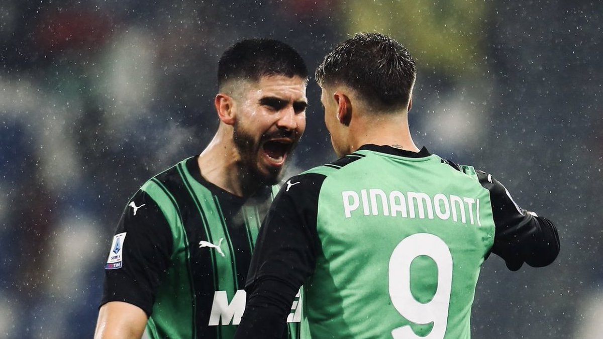 FloBetting's tweet photo. 📌 SERIE A

🕒 15h 

🇮🇹 Sassuolo 🍃 Udinese

• BTTS
➔ @ 1.68 (W) - 1%

• (DC) Lauriente / Pinamonti A.
➔ @ 2.20 (W) - 0.5%

• (DC) Thauvin / Lucca L.
➔ @ 2.05 (W) - 0.5%

#TeamParieur 🐺 https://t.co/6BWmX7Kz4g