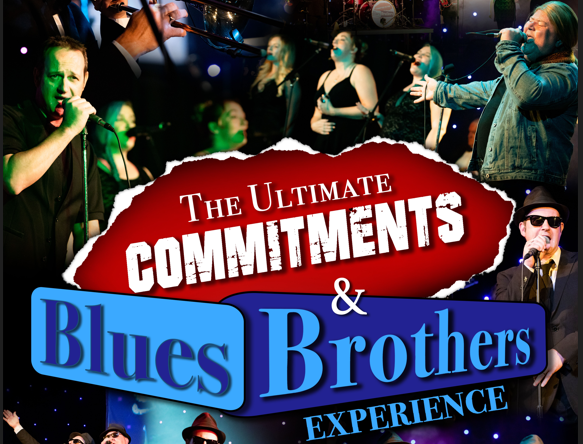 🕶️ The Ultimate Commitments & Blues Brothers Experience 📅 Saturday 25th May 🕰️ 7.30pm 📍 St George's Theatre stgeorgestheatre.ticketsolve.com/.../shows/8736… Returning to St Georges Theatre Gt Yarmouth with a new script, some new songs and a fantastic DOUBLE tribute show!!