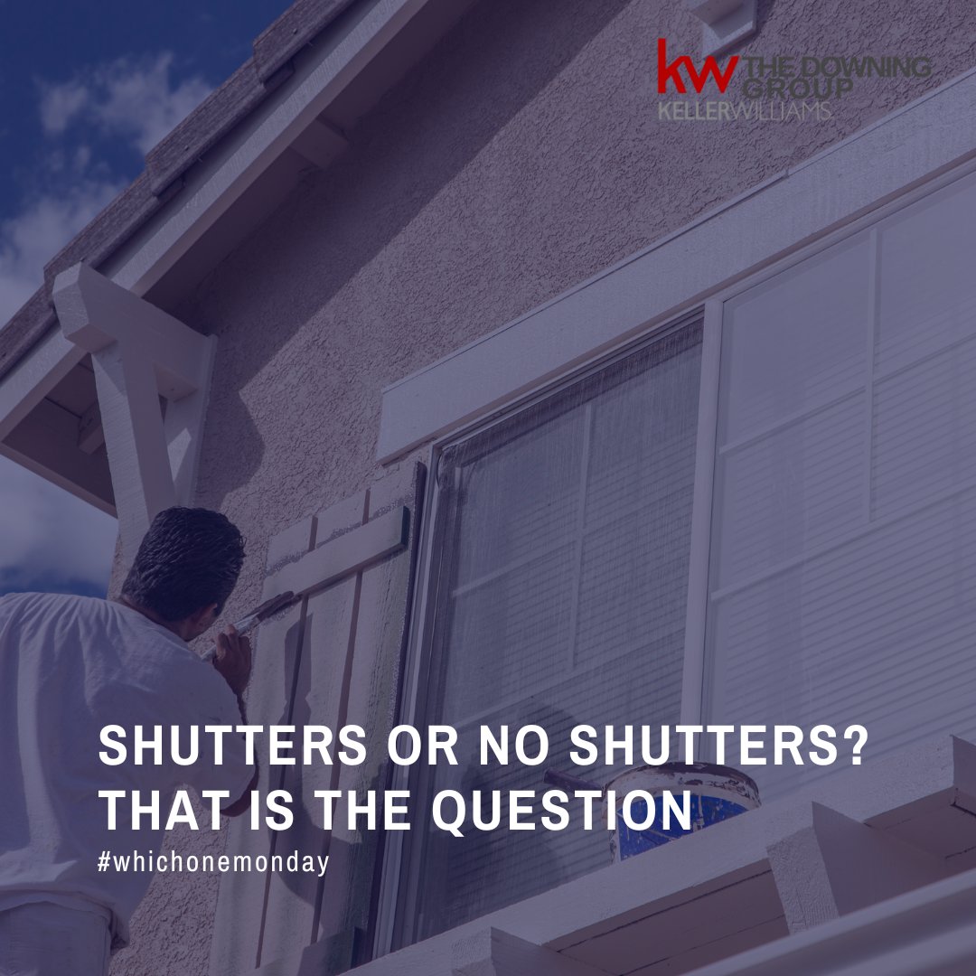 lakewoodbrent's tweet image. Shutters bring timeless charm, 🕰️ while a shutter-free look offers modern elegance. 💫 Which do you prefer for your home? Share your choice and reasons! Explore our latest listings at thedowninggroup.com! 🏡 #ShutterStyle #HomeDesign