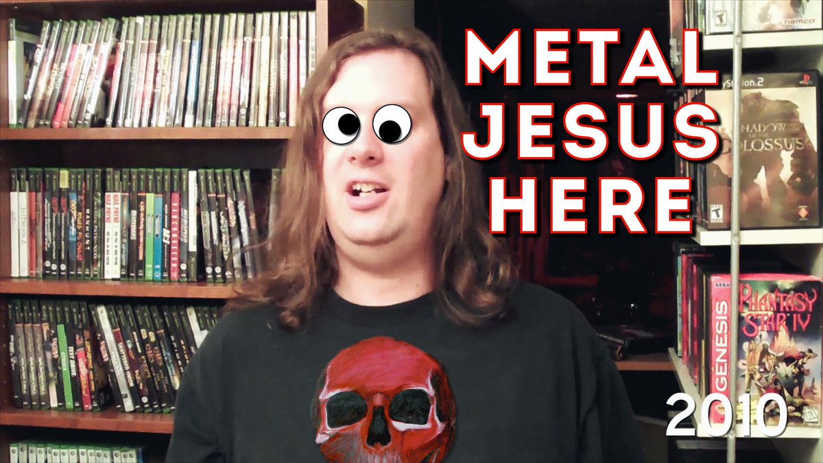 Metal Jesus here and I’m back again. ZARDOZ >> youtu.be/vtEgck_mlZc