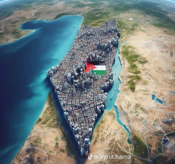 It ALL belongs to Palestine!