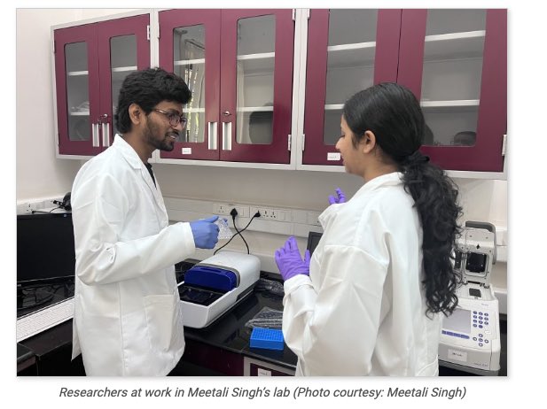 Glad to see our lab featured in the Kernel newsletter @iiscbangalore along with @srimontagayen Lab. Check out the link to know more! #epigenetics #smallRNA #hostpathogen @GenesisDbg 

kernel.iisc.ac.in/dancing-on-the…