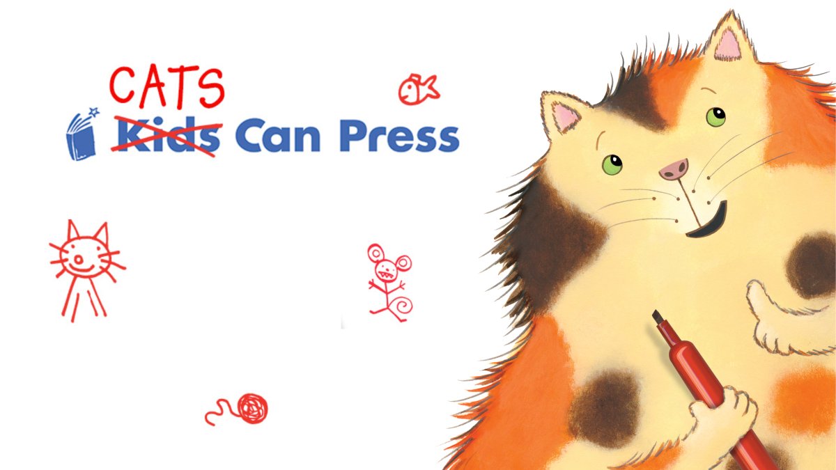 After over 50 years as Kids Can Press, it’s time for us to have a new name, inspired by paw-fect books like CHESTER, BINKY THE SPACE CAT, KITTEN’S SPRING and WHAT IF I’M NOT A CAT?

We think that this is purr-cisely what our company needs as we move forward. KITTIES UNITE!