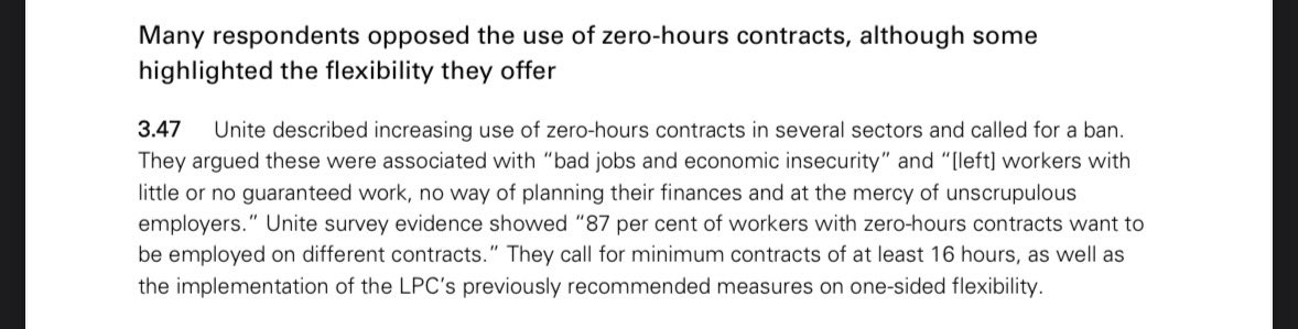 @lpcminimumwage @The_TUC @unitetheunion @carmo_irina @PrincesTrust …and on zero hour contracts we have been unequivocal - they should be banned!