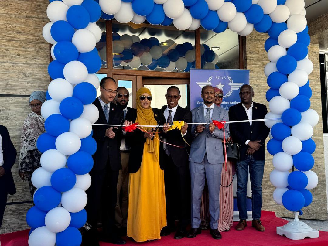 Somali Civil Aviation Authority (SCAA) inaugurated new HQ within Adan Adde international airport