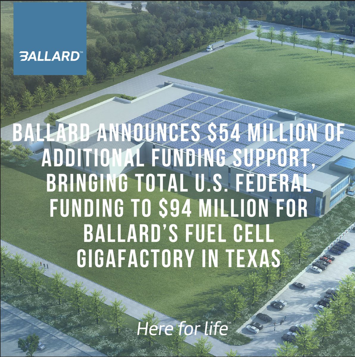 Ballard sits at the convergence of the megatrends of decarbonization, energy security, and technology change, with highly disruptive and proven zero-emission fuel cell products bit.ly/3vprhVz