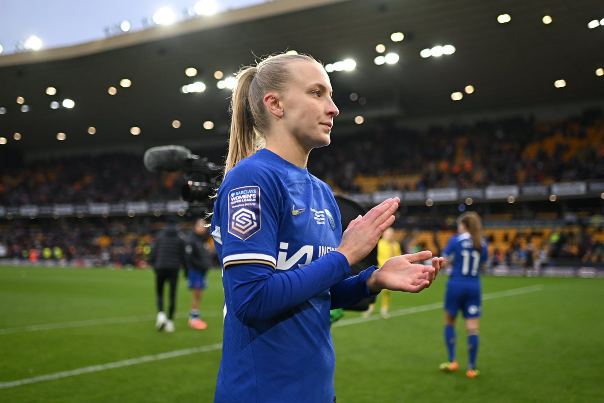 Chelsea FC Women tweet media