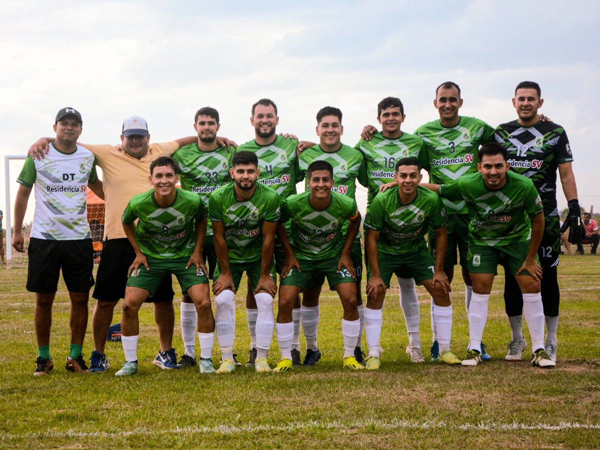 #FutboldeTierradentro | Empezó el campeonato N°11 de la liga de 25 de Diciembre.  Se llevó el acto inaugural en la nueva  nueva del club Academia Unidos de la colonia navidad.  En el primer duelo de la temporada el actual campeón Sport Mboi'y le ganó 1 a 0al conjunto local.