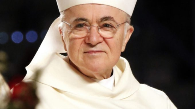 BREAKING: Archbishop Carlo Maria Viganò calls for the excommunication of Joe Biden from the Catholic Church after Biden Proclaimed Easter Sunday Transgender Visibility Day. Do you agree? Yes or No