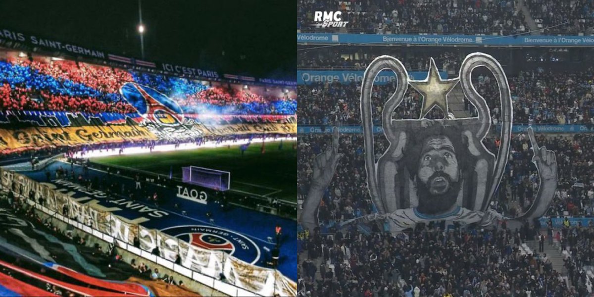 Voici la différence entre le PSG et l’OM lors des classico jekdjzkdkjzkeu❤️💙