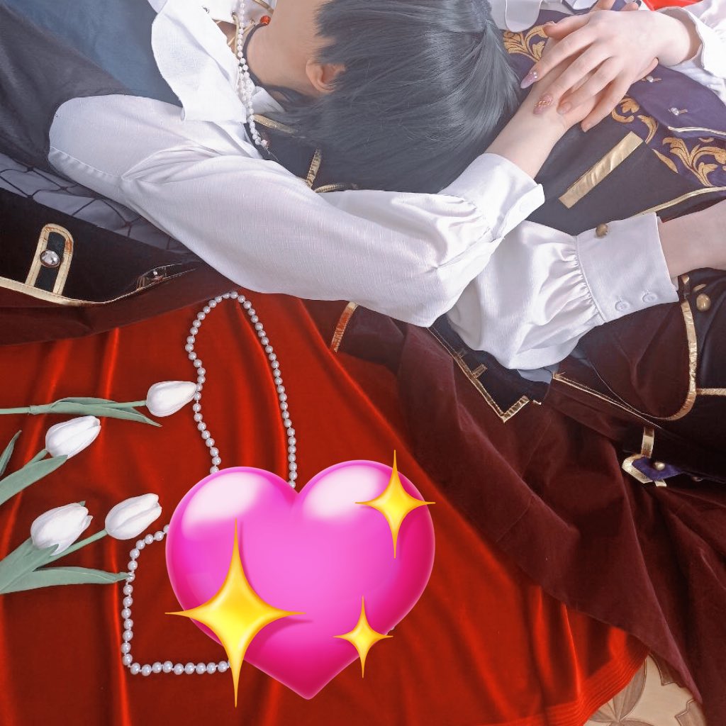 kurokiryuswife's tweet photo. 紅月//enst cos 

#あんスタ https://t.co/JQDaMgfLEH