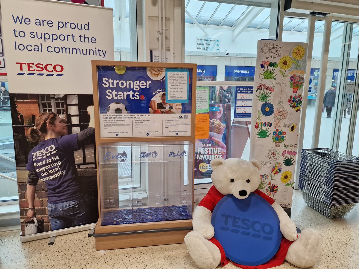 lucy_community's tweet photo. New Stronger Start (blue tokens) groups now needing your votes. @ctkrcps @CLHCIO @ParrFoldFriends #Tescowalkdencommunity @JhJeni @jcarrington1974 @tesconews https://t.co/spQngVasr1