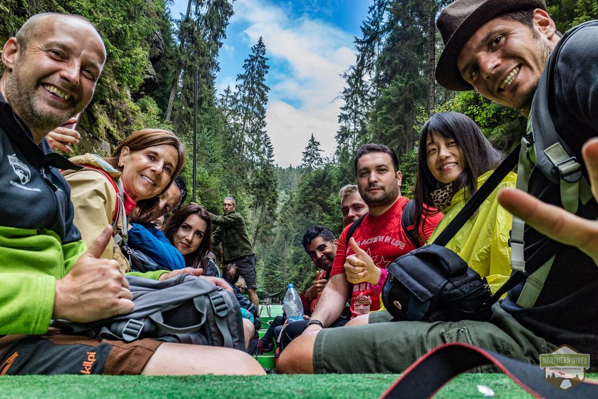 One day, three wonders! 😍
The iconic Pravcicka Gate stone arch, the mystical Gorges boat ride, and the renowned Bastei Bridge in Bohemian and Saxon Switzerland. 🌲🌅
Book your tour while it's available ➡️bit.ly/hikers_top_3_h…