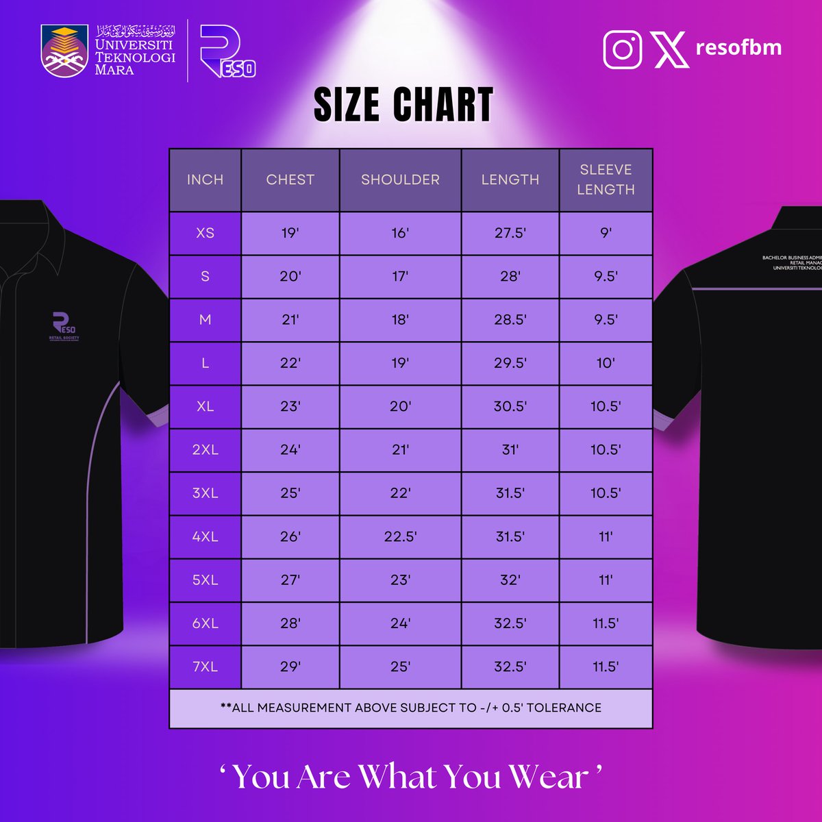 resofbm's tweet photo. PRE-ORDER OFFICIAL RESO MERCHANDISE 23/24
 
Merujuk perkara diatas Retail Society (RESO) kini kembali membuka tempahan untuk Baju Korporat, Baju jersey serta Lanyard RESO 23/24.

🗓️ Tarikh Tempahan:
1 April sehingga 15 April 2024

🔗Pautan pembelian : 
https://t.co/zSoW6HRuRD https://t.co/W72qVdrjTp