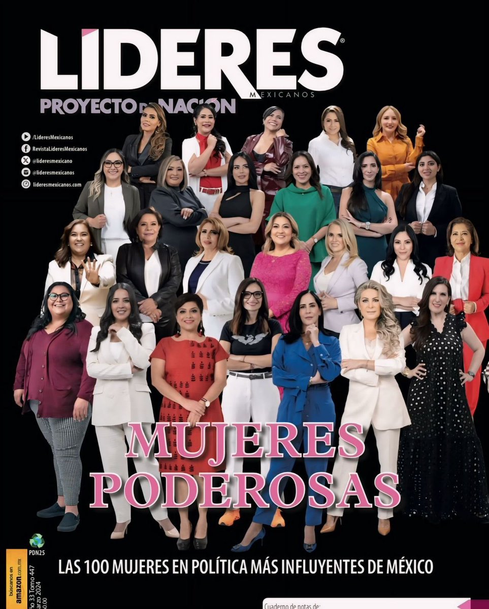 Encuentra “EL” error en la portada de la revista <a href="/LideresMexicano/">Líderes Mexicanos</a>.