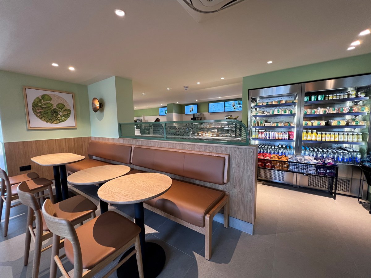 welcomebreak's tweet photo. We are pleased to announce a new @StarbucksUK store renovation at Welcome Break Fleet North!
If youโre stopping by, make sure to snap a picture and let us know what you think! ๐ท
#WelcomeBreak #Starbucks https://t.co/fP8jwdIZJK