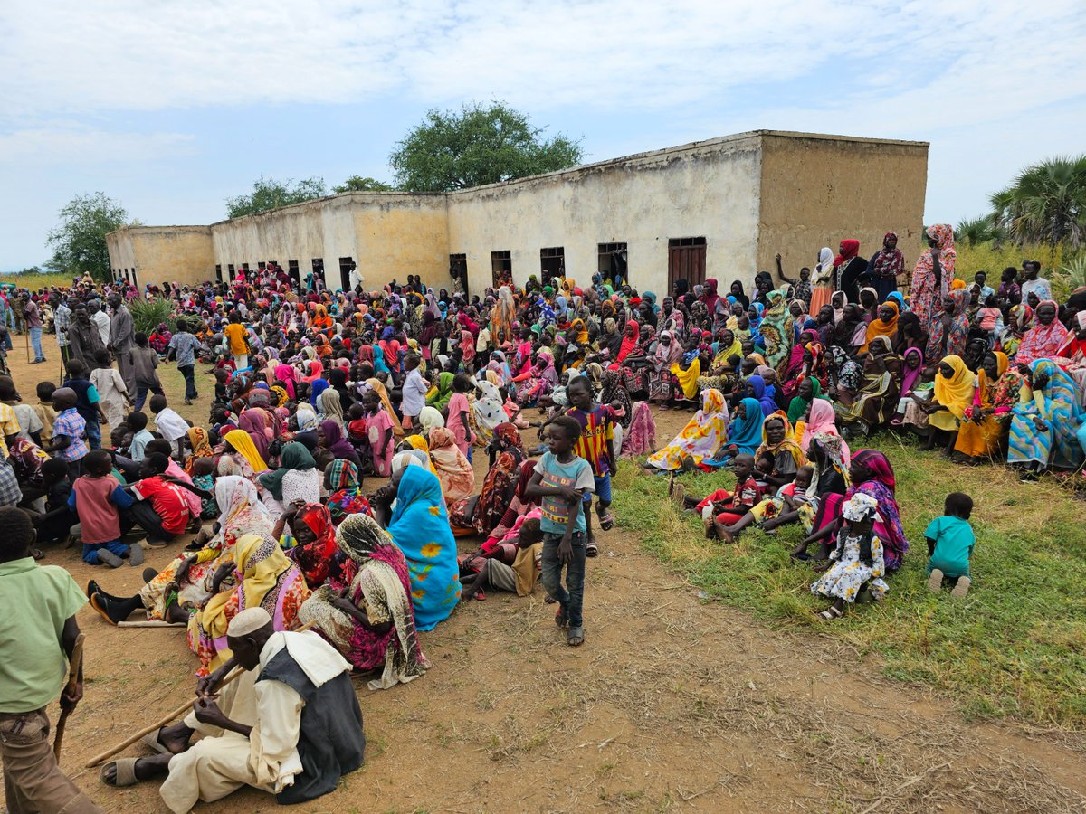 The humanitarian situation of 602K IDPs, in addition to the host community members in SPLM N AA areas in South Kordofan and Blue Nile is dire; 390K IDPs are nearing catastrophic levels of suffering unless urgent needs are addressed immediately with unconditional access.