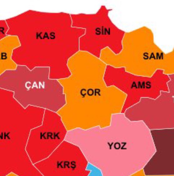 Dün sabah çorumu chp kazanamadı diye kahrolacaksın deseler hayatta inanmazdım madem olmayacaktı niye olacak gibi oldu