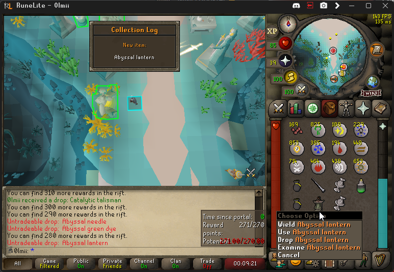 Abyssal Lantern lets goooooo