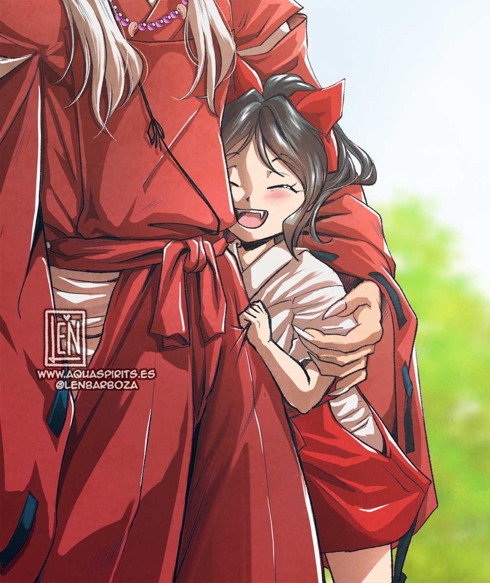 lenbarboza's tweet photo. Oh my, this Inuyasha dad art is so 🩷✨ credits to the artist 🫶 https://t.co/GiqTwi1yB1