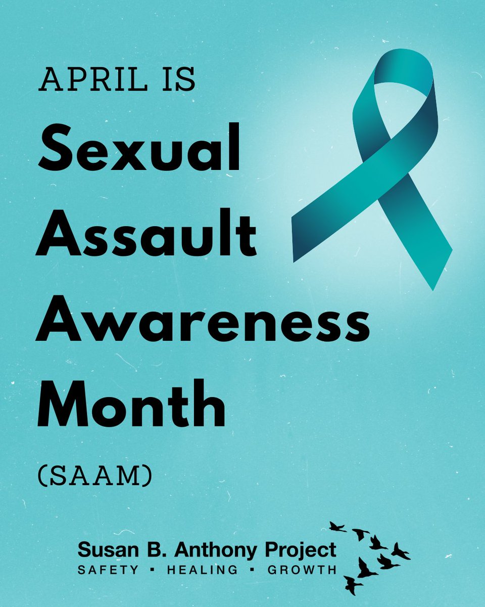 April is Sexual Assault Awareness Month (SAAM). This month and every month, SBAP is committed to #MakeConnections in our communities to help prevent sexual violence. Please join us in spreading awareness, supporting survivors, and breaking the cycle of sexual violence 💙