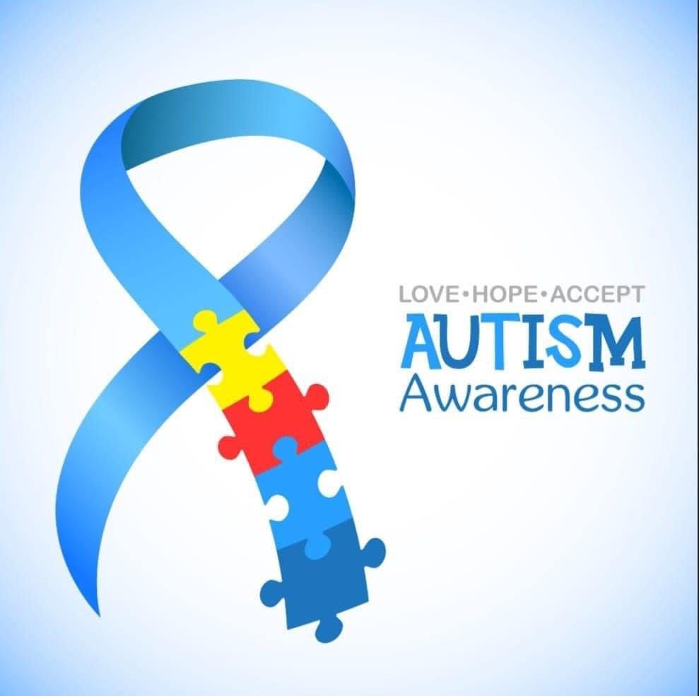 I ♥️ so many with Autism! Today starts Autism Awareness month so like I usually do, I’ll share information about Autism everyday. Whether you’re learning or sharing, help me bring light to ASD. #AutismAwareness #acceptance #inclusion #keyportpublicschools
