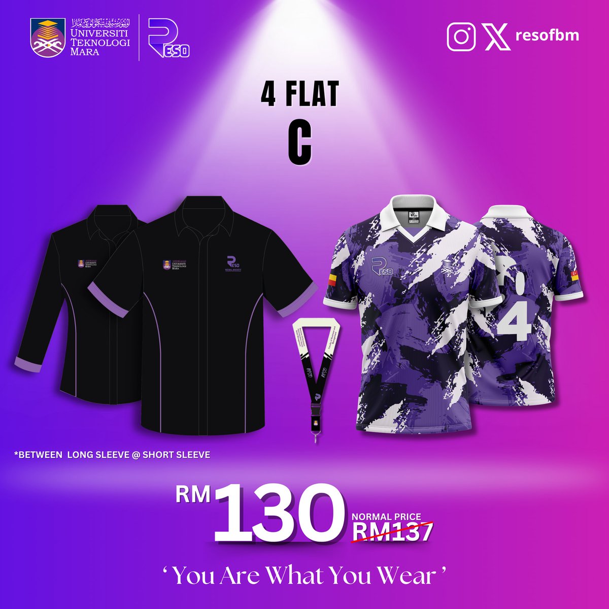 resofbm's tweet photo. 📍Semua pelajar BA245/ BA275 DIWAJIBKAN untuk membeli baju korporat.

📍 Sila pastikan size dan pilihan combo anda betul sebelum membuat pembayaran.

📍 Sebarang pertukaran size atau order selepas tarikh tutup tempahan adalah TIDAK DIBENARKAN. 

Beli sekarang‼️ https://t.co/Mvgx2QNi7A