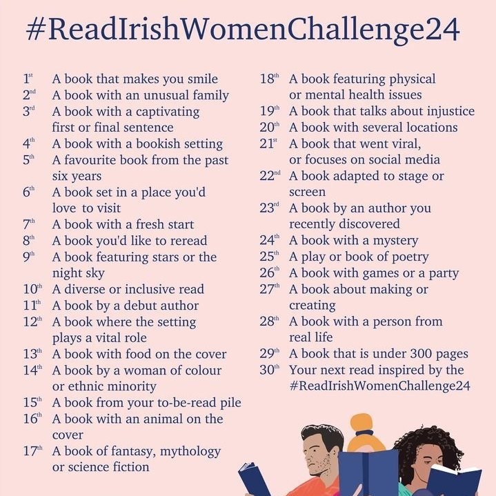 Day 4 of #ReadIrishWomenChallenge24: a bookish setting The Deepest Breath by @megcathwrites (@LittleIslandBks) Stevie has a crush on a girl in her class and she turns to her local library for answers in the hopes of understanding herself. A wee tribute to our fab librarians!