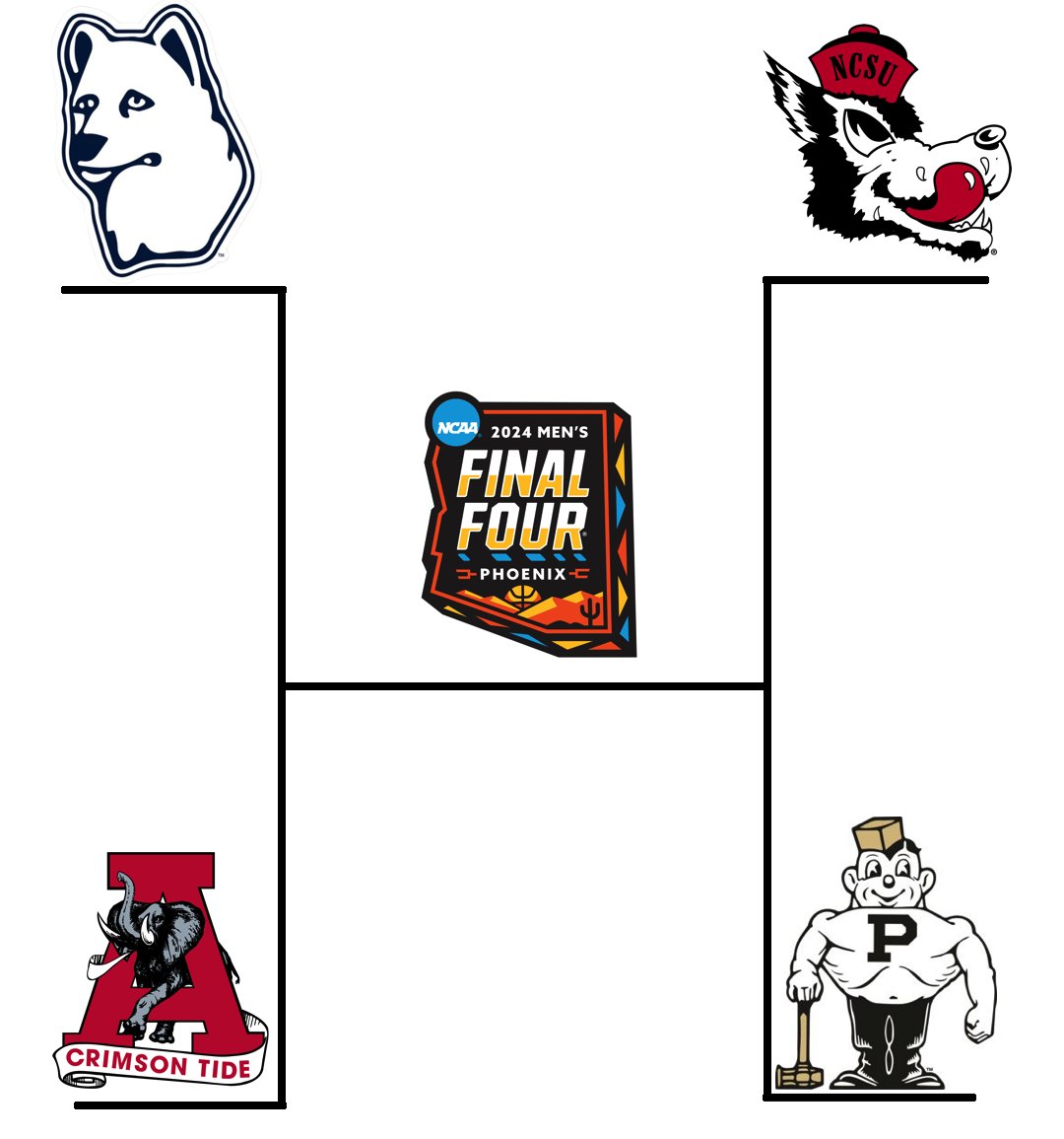 Which is your favorite Final Four retro logo? 🧐