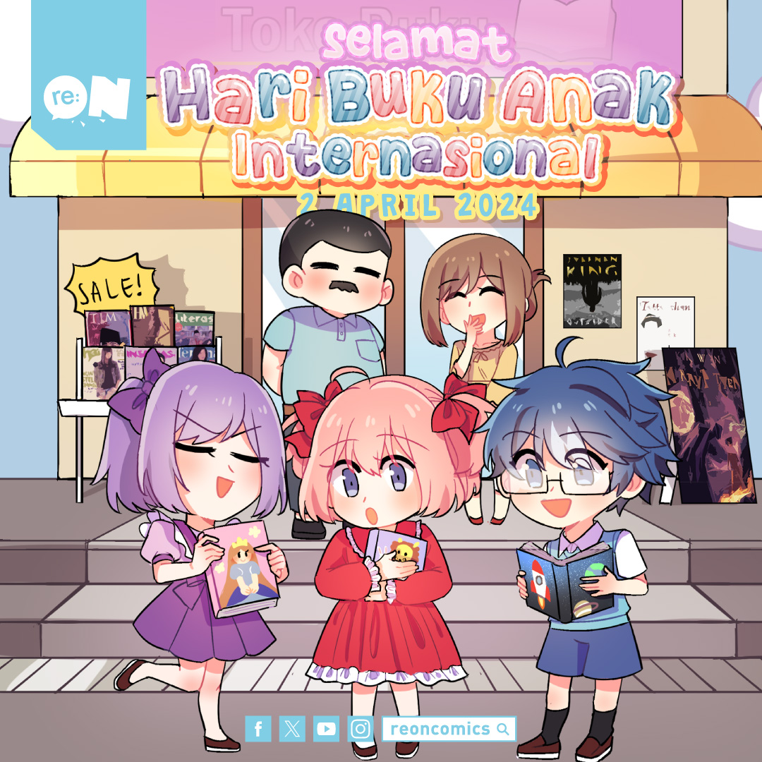 re:ON Comics tweet media