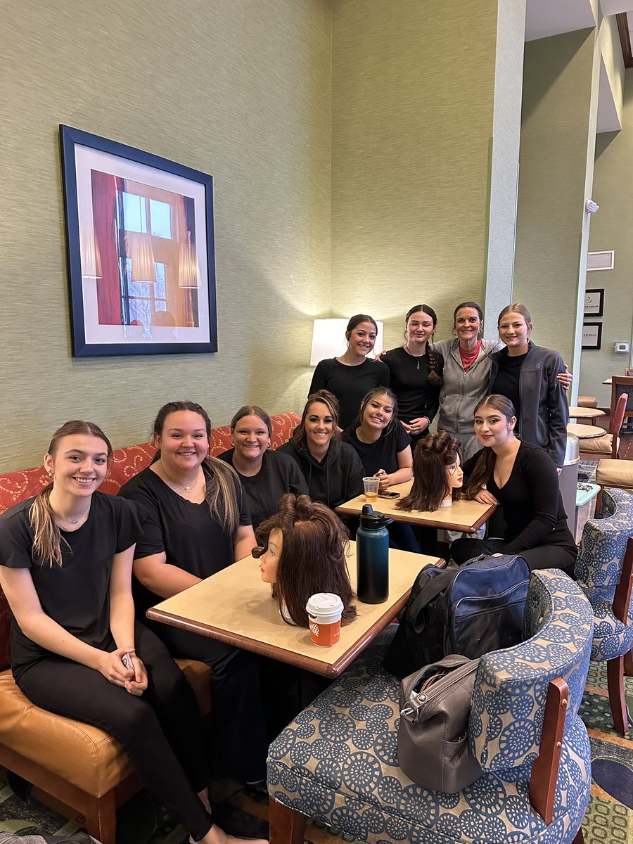 Good luck to these future cosmetologists as they head to take their VA State Board to gain certification! We wish you well and know you will do your best! Best of luck to Caydence, Grace, Callie, Louisa, Katherine, Grace, Julia, and Alondra! #mtcproud #mtcfamily #cosmetology