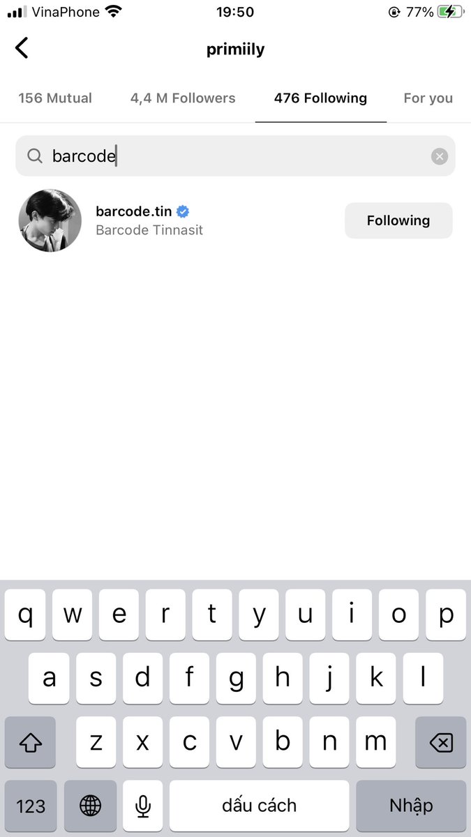 mint_quanderful's tweet image. prim followed the core and tagged the barcode 🫣
#primiily #barcodetin