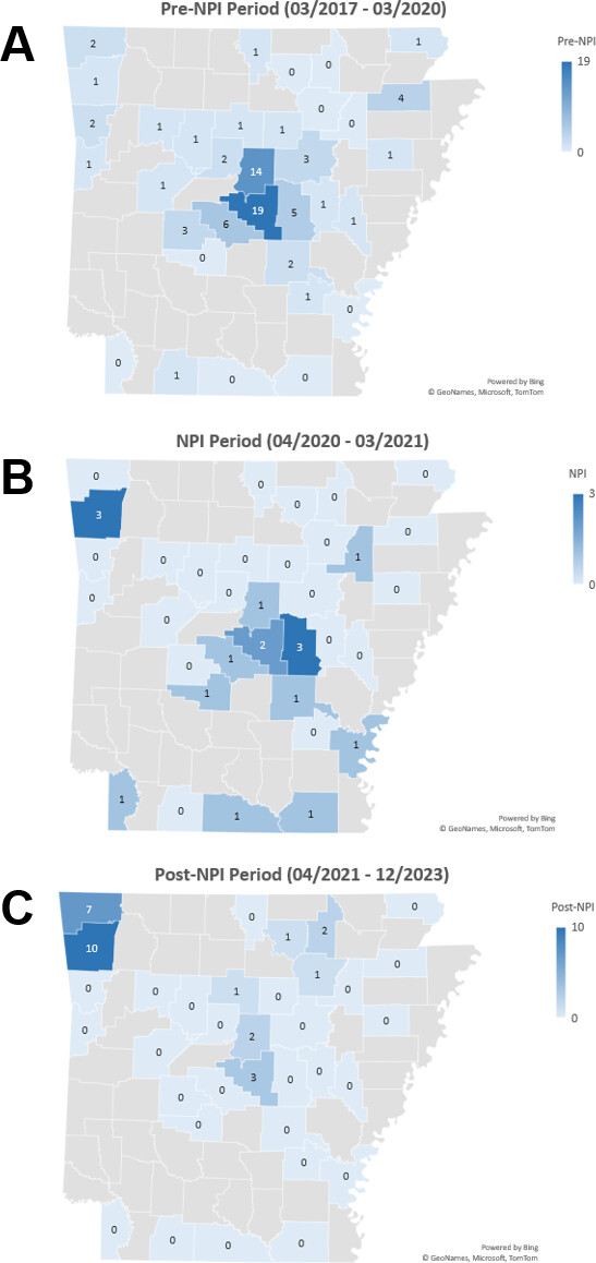 Nonpharmaceutical interventions implemented for SARS-CoV-2 infections significantly reduced infections due to Mycoplasma pneumoniae in children. journals.asm.org/doi/10.1128/sp…