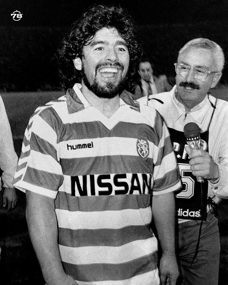 Fotos que podiam ser mentira, mas não são 🤥 | Thread 

Maradona e Sporting