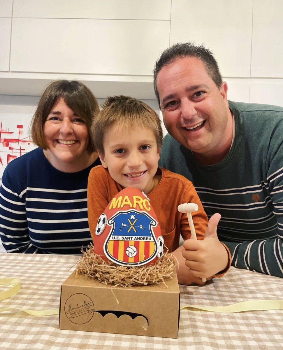 uesantandreu's tweet photo. 😍 Què us sembla la mona d’en Marc? https://t.co/fDM0YdXEn9