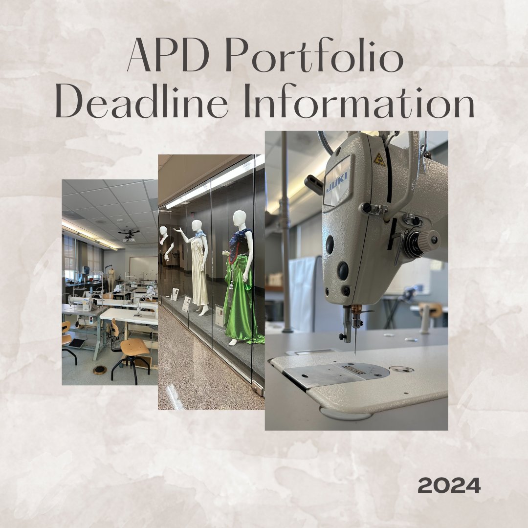 UNCG_CARS's tweet photo. ATTENTION CARS APD CONCENTRATION STUDENTS

If you have any further questions, you can email us at cars@uncg.edu or give us a call at (336) 334-5250.

The deadline for the APD Portfolio submission is due no later than 11:59pm Thursday April 25, 2024. https://t.co/P9fPNDcUye