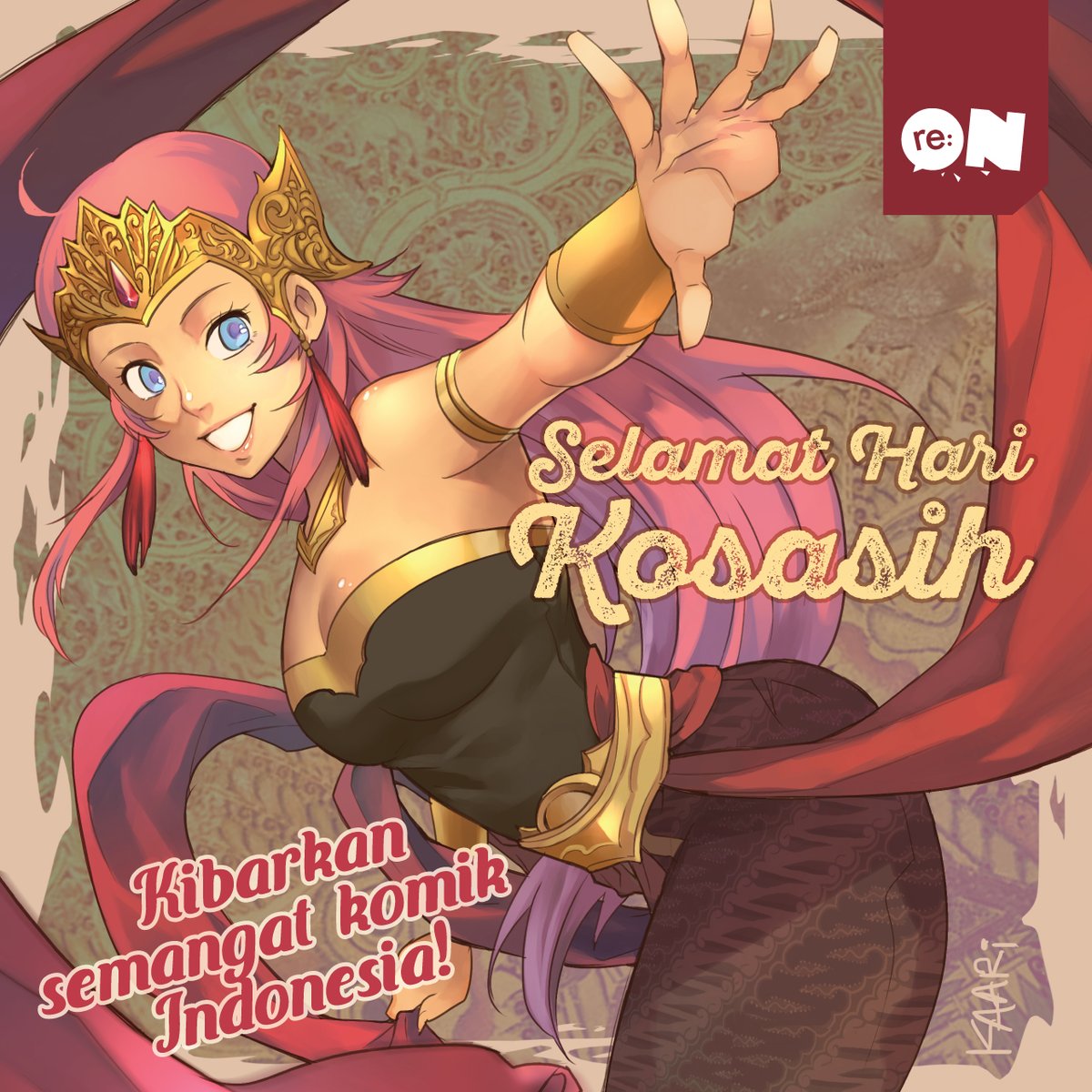 re:ON Comics tweet media