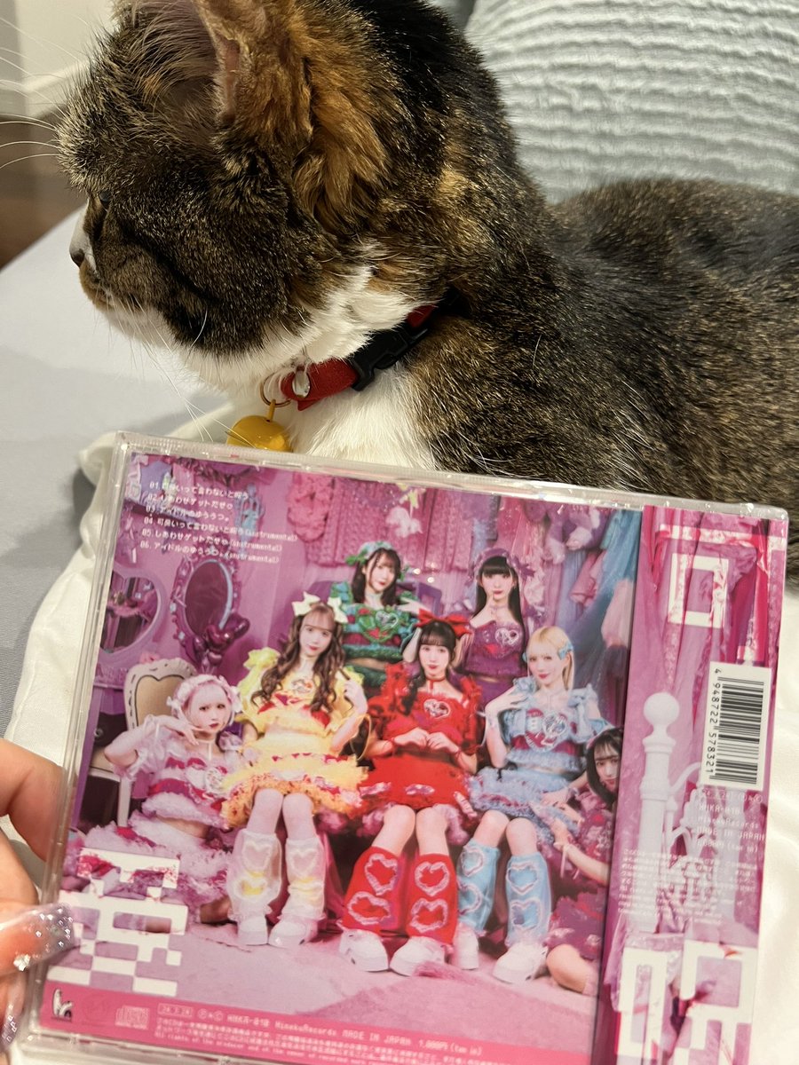 可愛いって言わないと呪う！略して
かわのろ のCDを頂きました🫶
@kawanoro_info 

アー写がめちゃくちゃ可愛い🥺 https://t.co/zIx76hb6DM