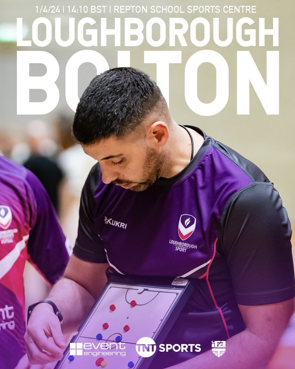 All eyes turn to T2! 👀 🆚 @BFC_futsalclub B 📍 Repton School Sports Centre ⏰ 14:10 BST 📺 TNT Sports Red Button #BleedPurple | @FA_NFS