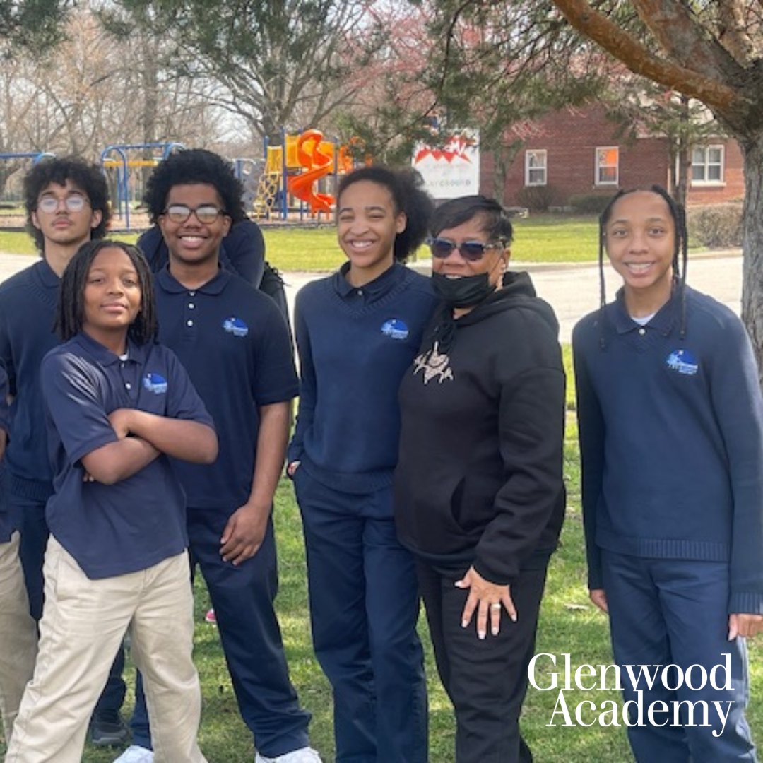Sunshine, smiles, and serious fun! ☀️ Our Glenwood Academy students are soaking up the great outdoors during gym class today. Nothing beats getting active and enjoying the beautiful weather together! 🌳💪 #OutdoorFitness #GlenwoodPride #FunInTheSun