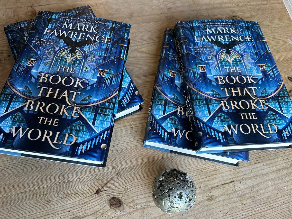 Mark Lawrence tweet media