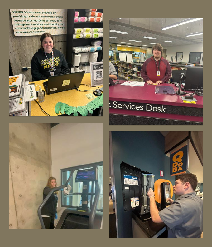 Our <a href="/SearchNorse/">Norse Project SEARCH</a> interns are already halfway through the third internship rotations working <a href="/Fuel_NKU/">FUEL NKU</a>, <a href="/nku_camprec/">NKU Campus Rec</a>, <a href="/nkudining/">NKU Dining</a>, <a href="/Steely_Library/">Steely Library NKU</a>!