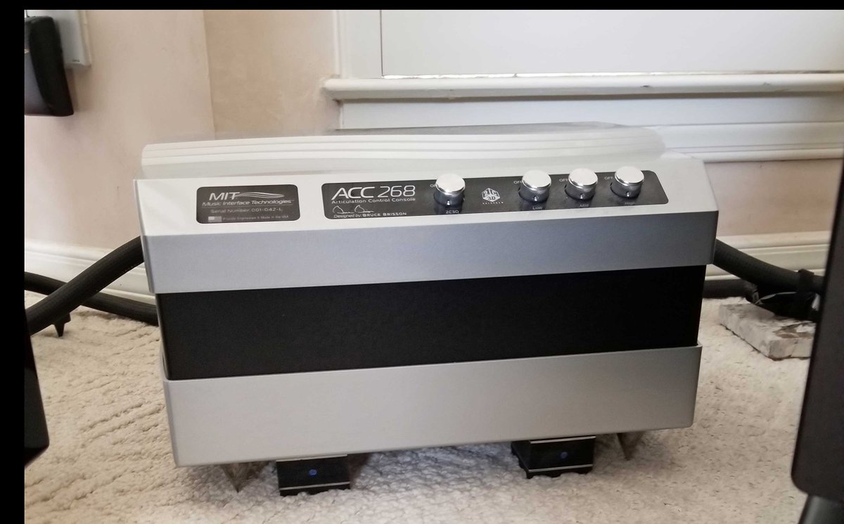 AVRoomService's tweet image. “Holy! I played a selection for reference, not thinking that EVP help of the MIT PMC would make much difference, I was in disbelief &amp;amp; thrilled with result. Better &amp;amp; certainly more natural &amp;amp; believable. Bravo.” 
Col. Lowell E. Graham Commander/Conductor U.S. Air Force Band