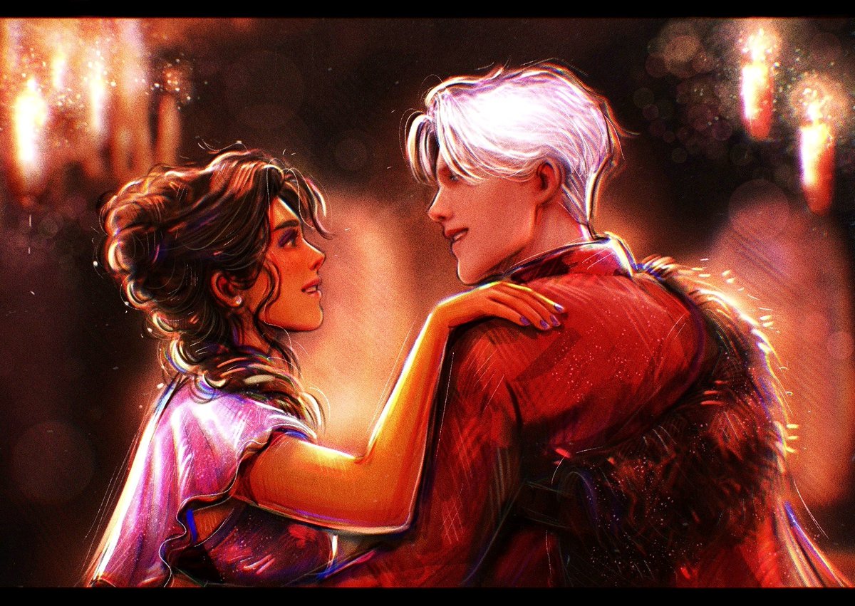 Incendiosketch's tweet image. First dance ❤️ #dramione
