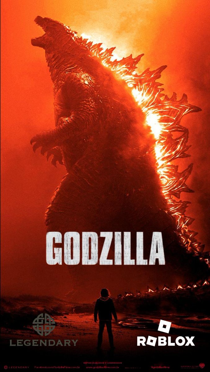 Godzilla_News_'s tweet photo. Roblox e Legendary se unem para criar jogo oficial de Godzilla 🔥🔥🔥

A plataforma de jogos online Roblox e a Legendary Entertainment anunciaram uma parceria emocionante para trazer Godzilla para o mundo virtual. Os jogadores podem esperar uma experiência repleta de ação!! https://t.co/7H1LHyyQ9Y