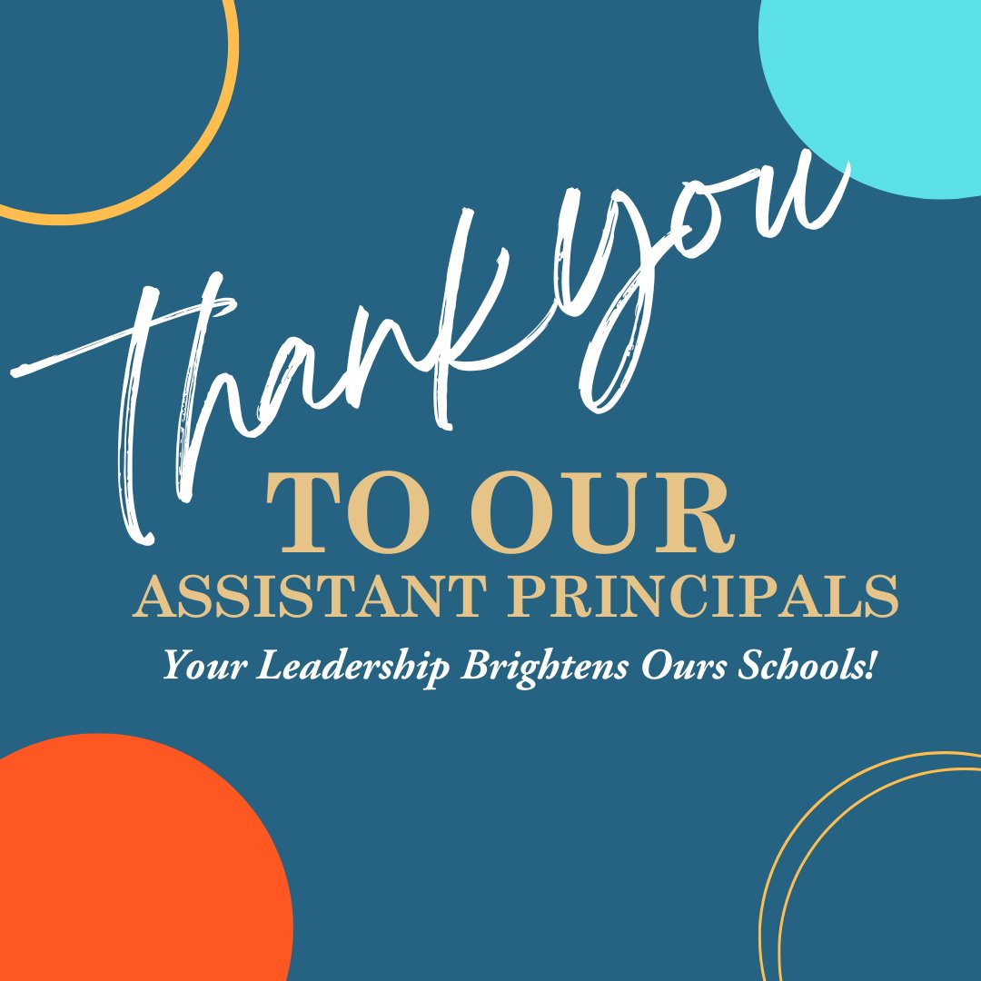 National Assistant Principals Week! Our SPS assistant principals play a crucial role, and this week is a dedicated time to recognize them for their hard work and commitment to our schools, students, and profession. Please join us in celebrating our incredible school leaders!