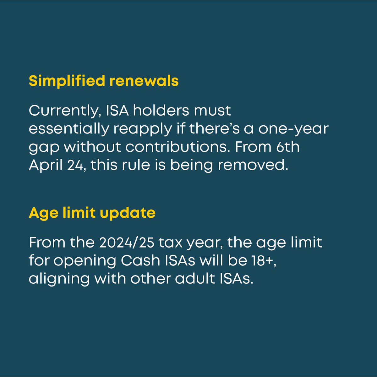 The new ISA Rules are no April fools. Swipe through to have a look what they could mean for you and your savings. Read more in our blog: aldermore.co.uk/insights/saver… #AldermoreForyou #BackingYou #AprilFools #FinancialLiteracyIsNoJoke