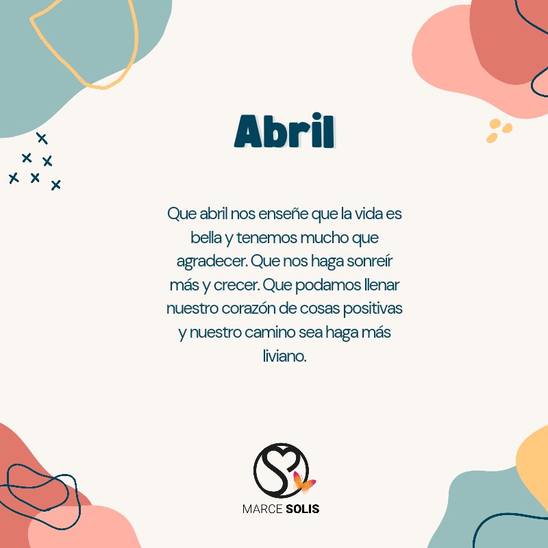 MarceSolis_'s tweet photo. Bienvenido #abril 🌻 https://t.co/FMZVrGsezn