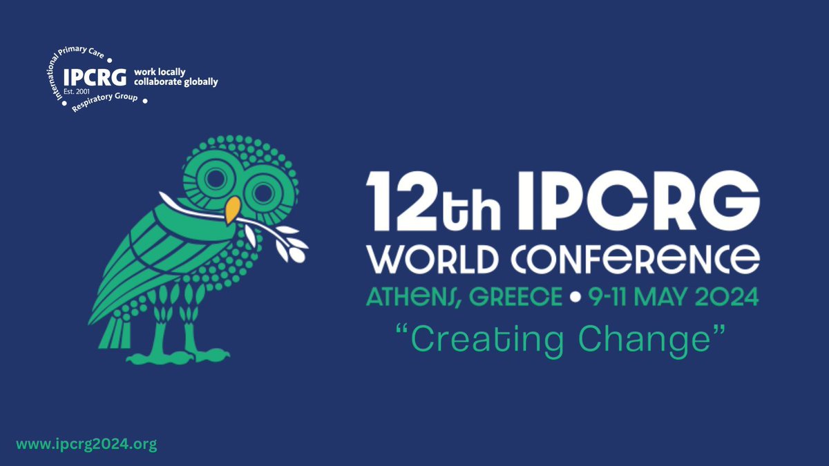 🌟 Register before March 31st to catch the Early Bird Discount! 🐦 The conference has a strong educational focus, spanning from essential primary care issues to motivational communication and leadership capacity building. Be there #IPCRGAthens2024 buff.ly/3N9UqcR