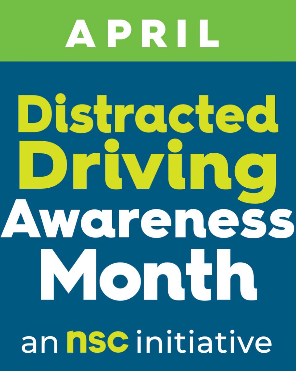 April is National Distracted Driving Awareness month. Check out the links below to learn and raise awareness of the dangers of distracted driving. #nationaldistracteddrivingawarenessmonth 

trafficsafetymarketing.gov/safety-topics/…

adcouncil.org/campaign/distr…

drivesmartva.org/outreach-and-e…